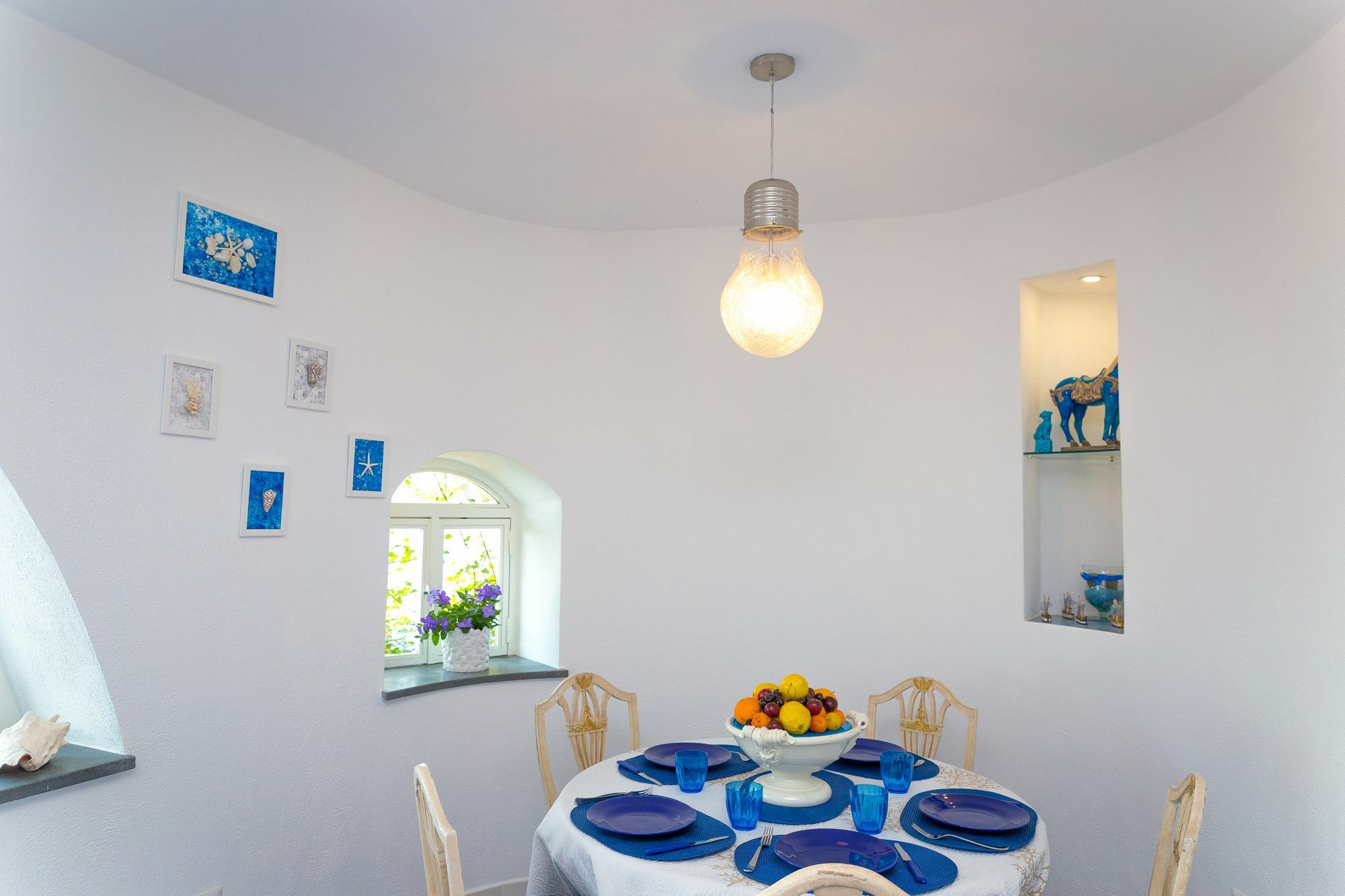 Villa Blue Eyes Massa Lubrense Dış mekan fotoğraf