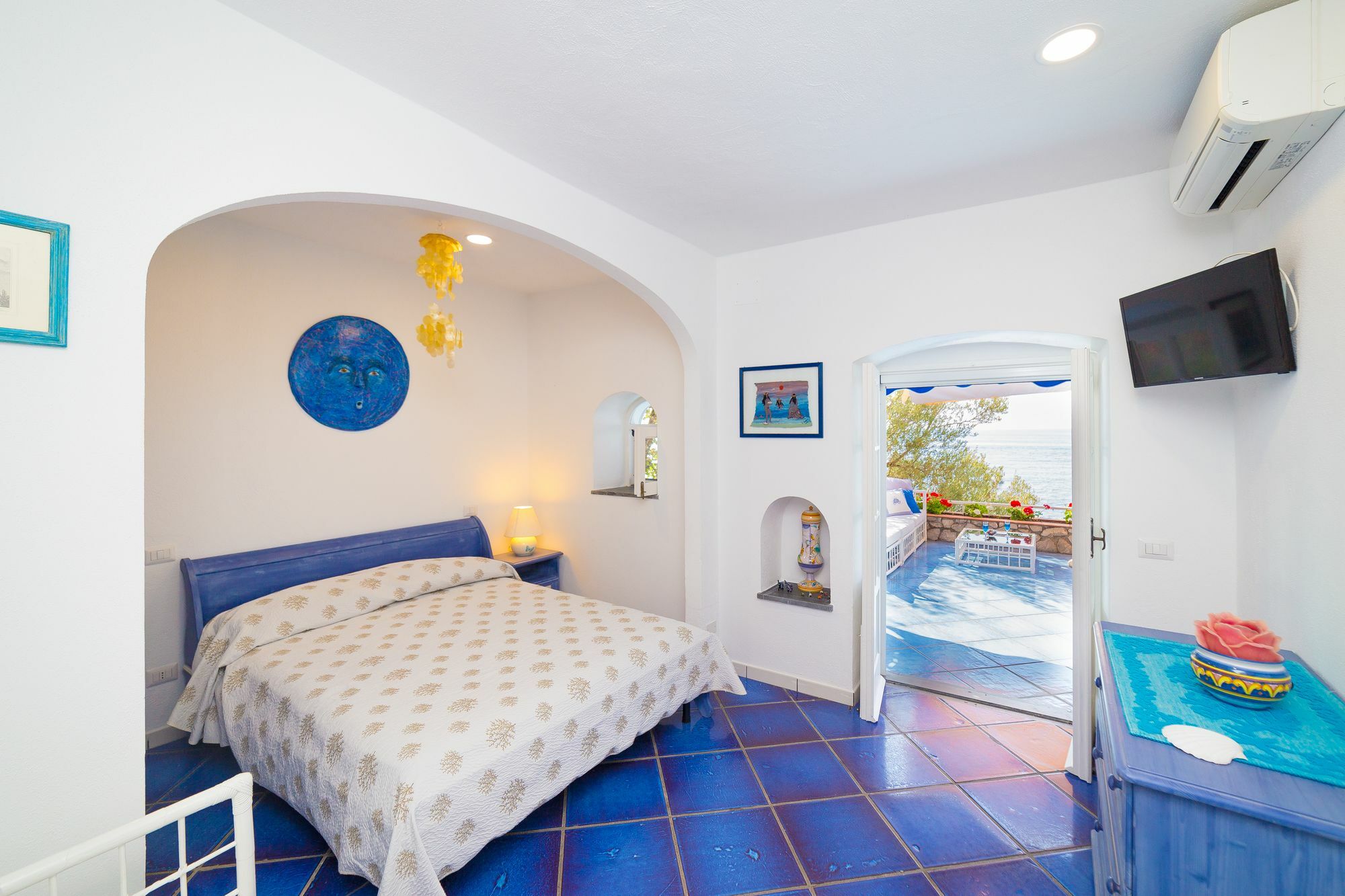 Villa Blue Eyes Massa Lubrense Dış mekan fotoğraf