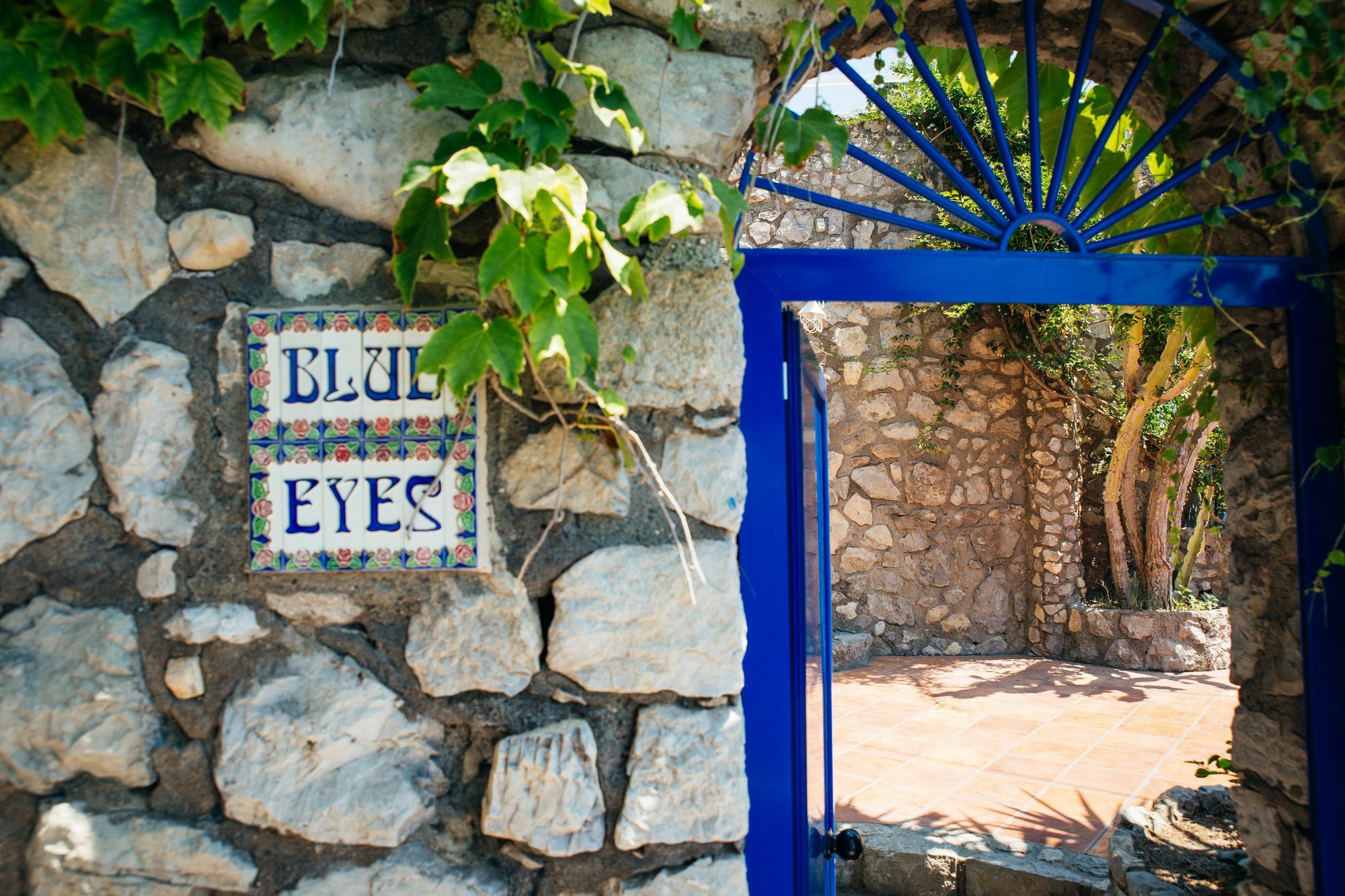 Villa Blue Eyes Massa Lubrense Dış mekan fotoğraf