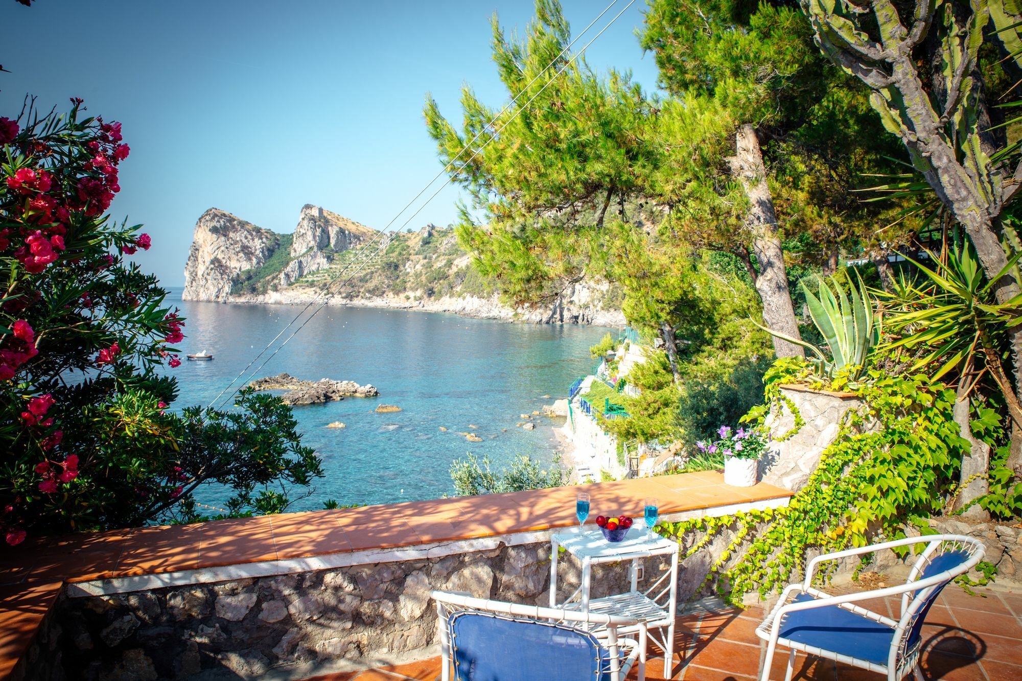 Villa Blue Eyes Massa Lubrense Dış mekan fotoğraf