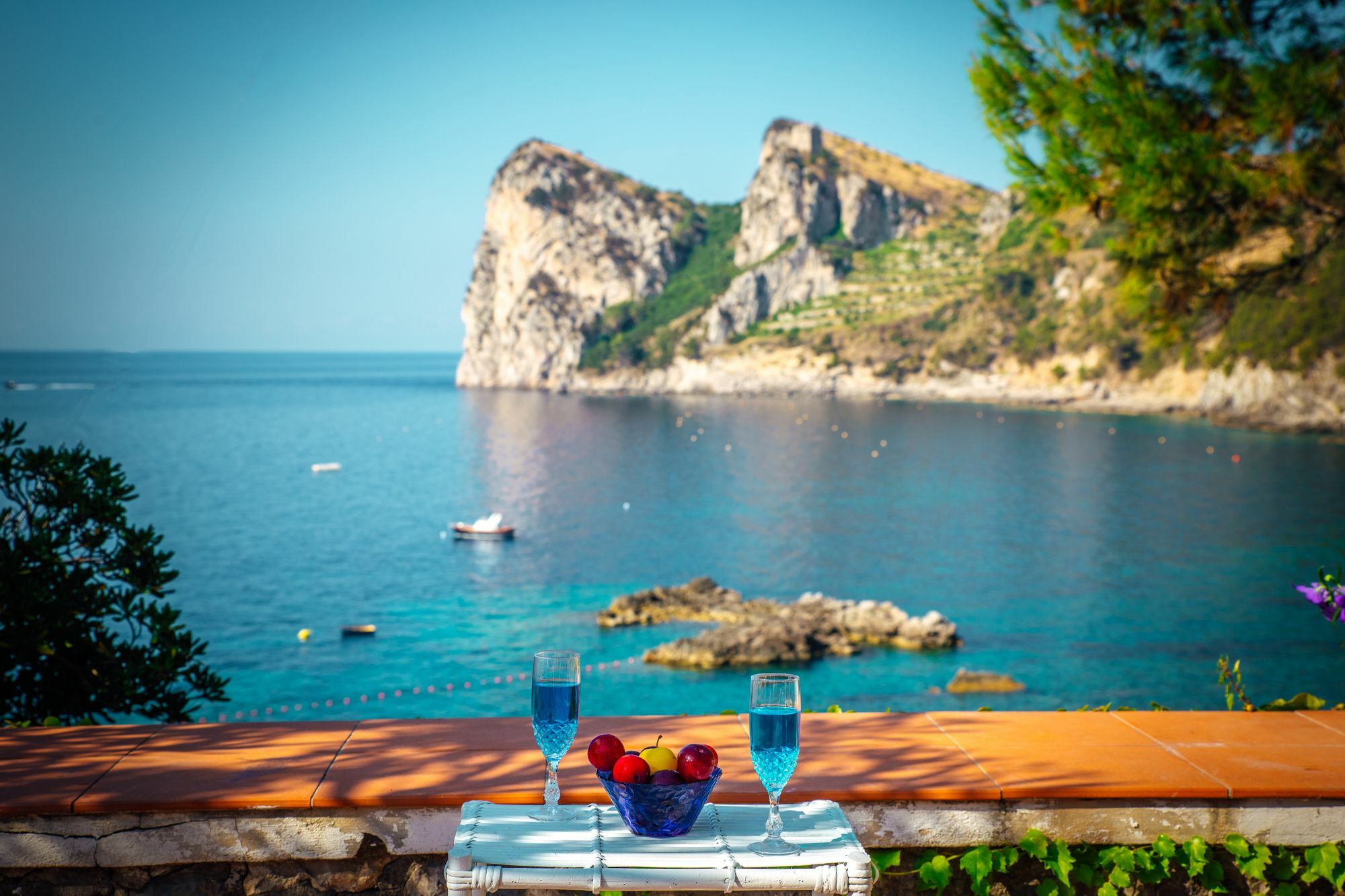 Villa Blue Eyes Massa Lubrense Dış mekan fotoğraf
