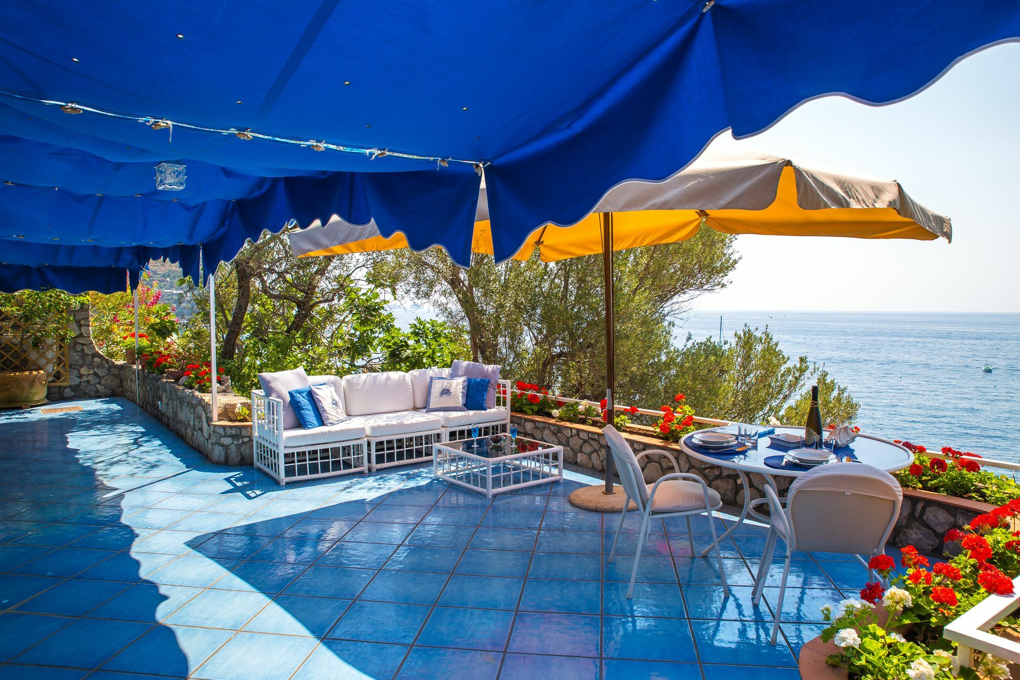 Villa Blue Eyes Massa Lubrense Dış mekan fotoğraf