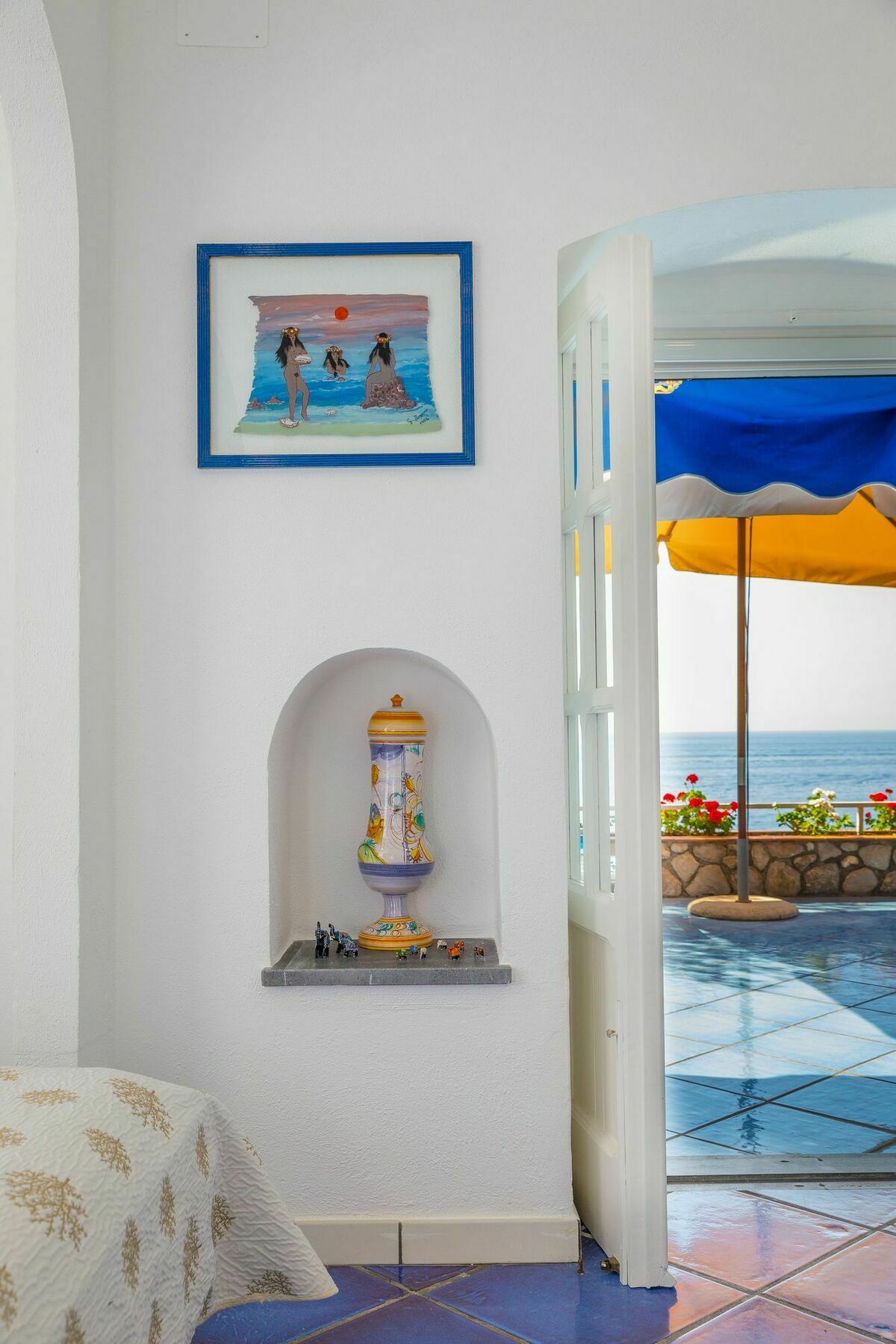 Villa Blue Eyes Massa Lubrense Dış mekan fotoğraf